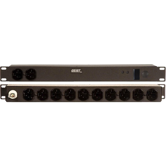 Vertiv rPDU Basic Standard - 20A 120V 1.9kW Horizontal PDU | Tecisoft 12812