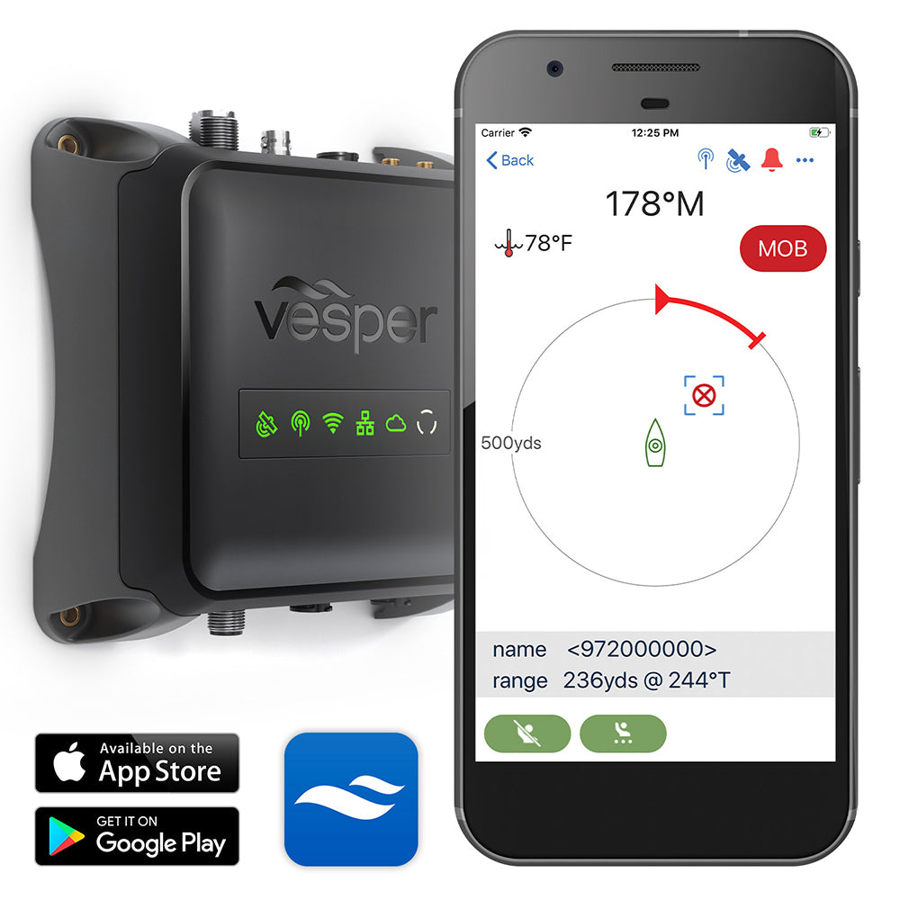 Vesper Cortex M1- Full Class B SOTDMA SmartAIS Transponder w/Remote Vessel Monitoring -