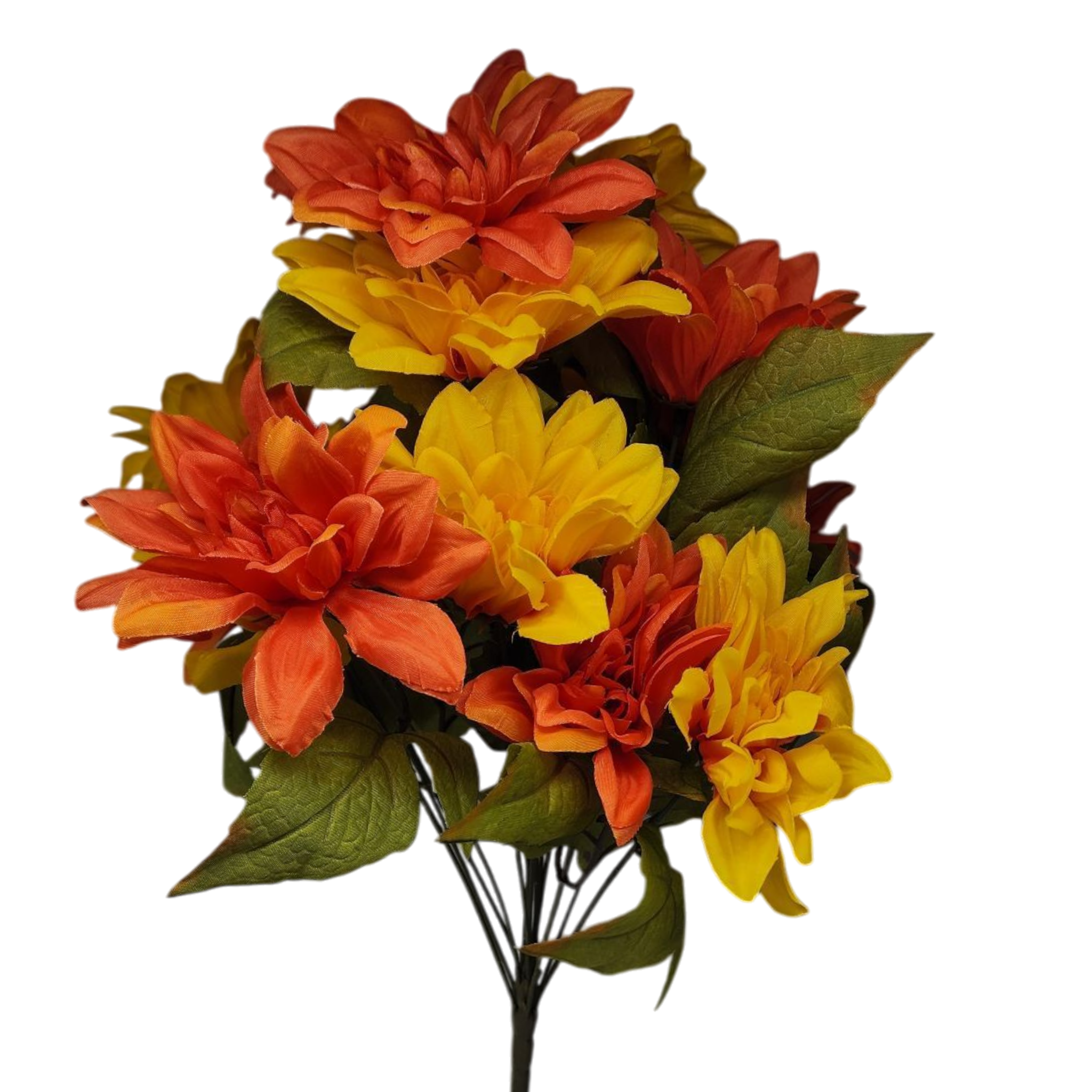 Vibrant Dahlia Floral Arrangement -