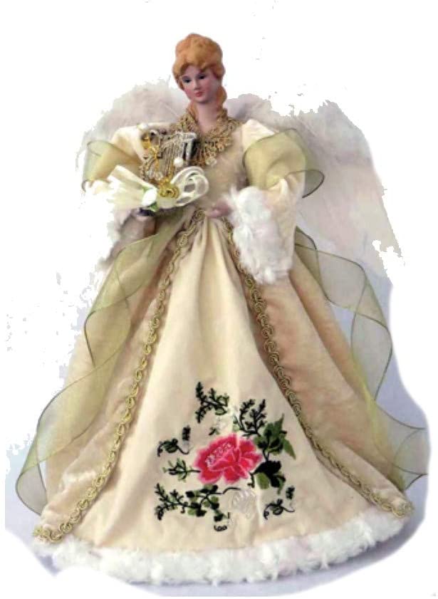 Victorian Angel Tree Topper