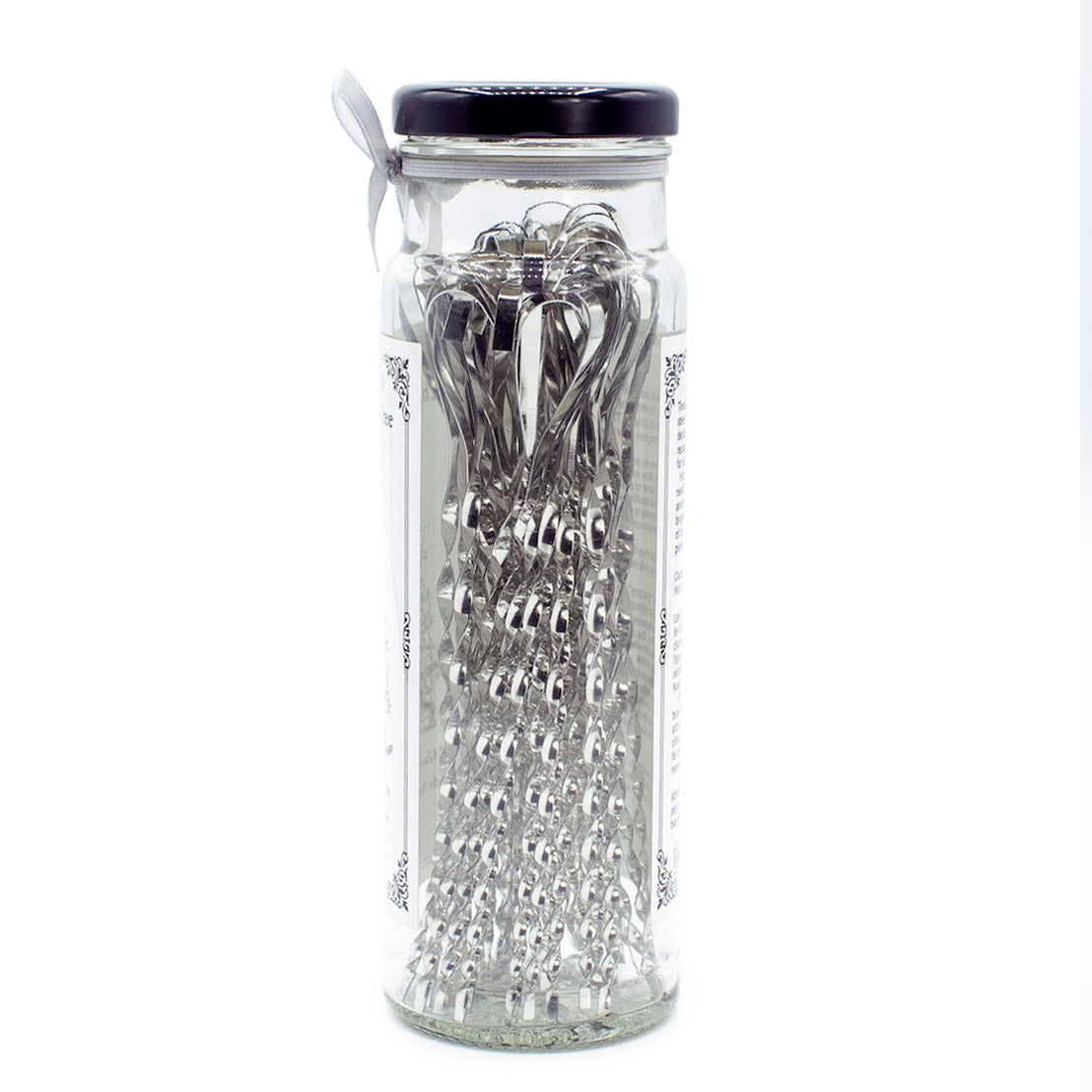 Victorian Christmas Tree Tinsel-Handmade Tin Icicle Ornaments