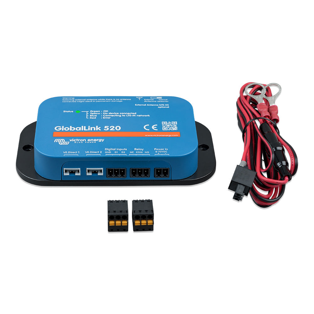 Victron GlobalLink 520 4G LTE-M Remote Monitoring Device w/5-Year Pre-Paid SIM Card Uses