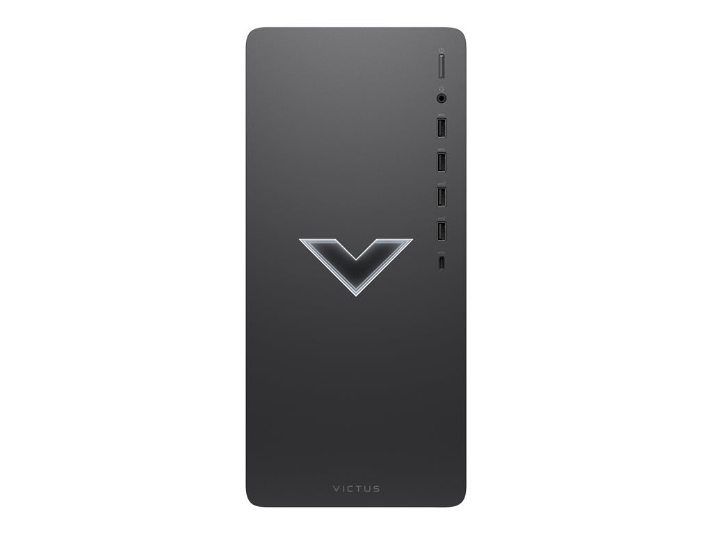 Victus 15L by HP TG02-0210 - Tower gaming - Core i3 12100F / up to 4.3 GHz - RAM 8 GB - SSD 512 GB - NVMe - Arc A380 -