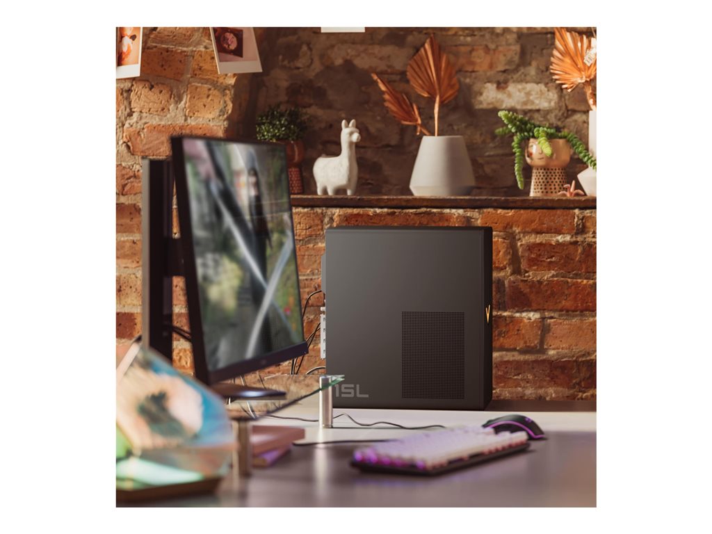 Victus 15L by HP TG02-0210 - Tower gaming - Core i3 12100F / up to 4.3 GHz - RAM 8 GB - SSD 512 GB - NVMe - Arc A380 -