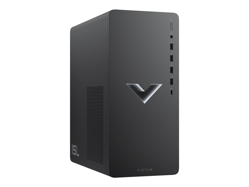 Victus 15L by HP TG02-0210 - Tower gaming - Core i3 12100F / up to 4.3 GHz - RAM 8 GB - SSD 512 GB - NVMe - Arc A380 -