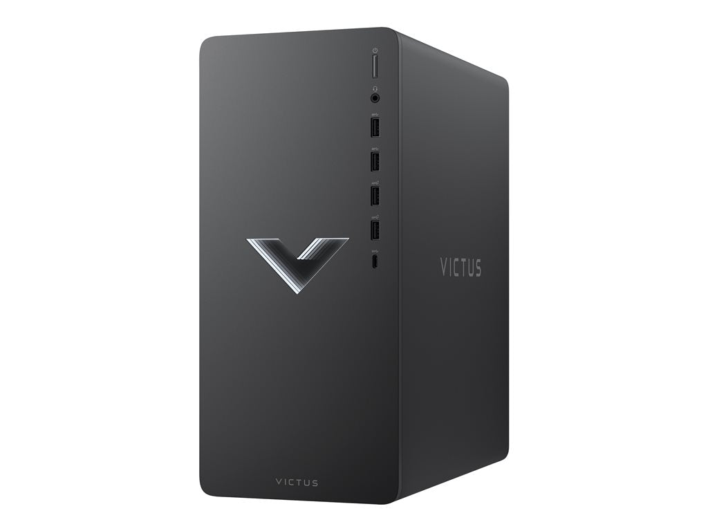 Victus 15L by HP TG02-0210 - Tower gaming - Core i3 12100F / up to 4.3 GHz - RAM 8 GB - SSD 512 GB - NVMe - Arc A380 -