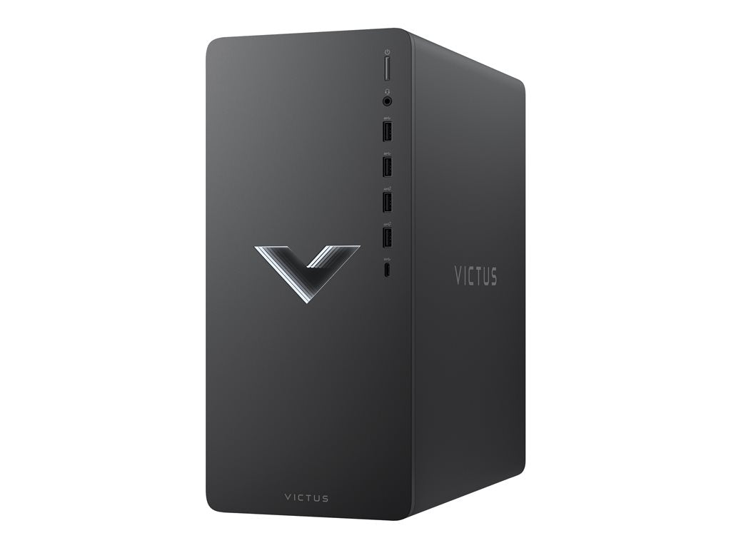 Victus 15L by HP TG02-1020h - Tower gaming - Core i5 13400F / up to 4.6 GHz - RAM 8 GB - SSD 512 GB - NVMe - GF RTX 3050