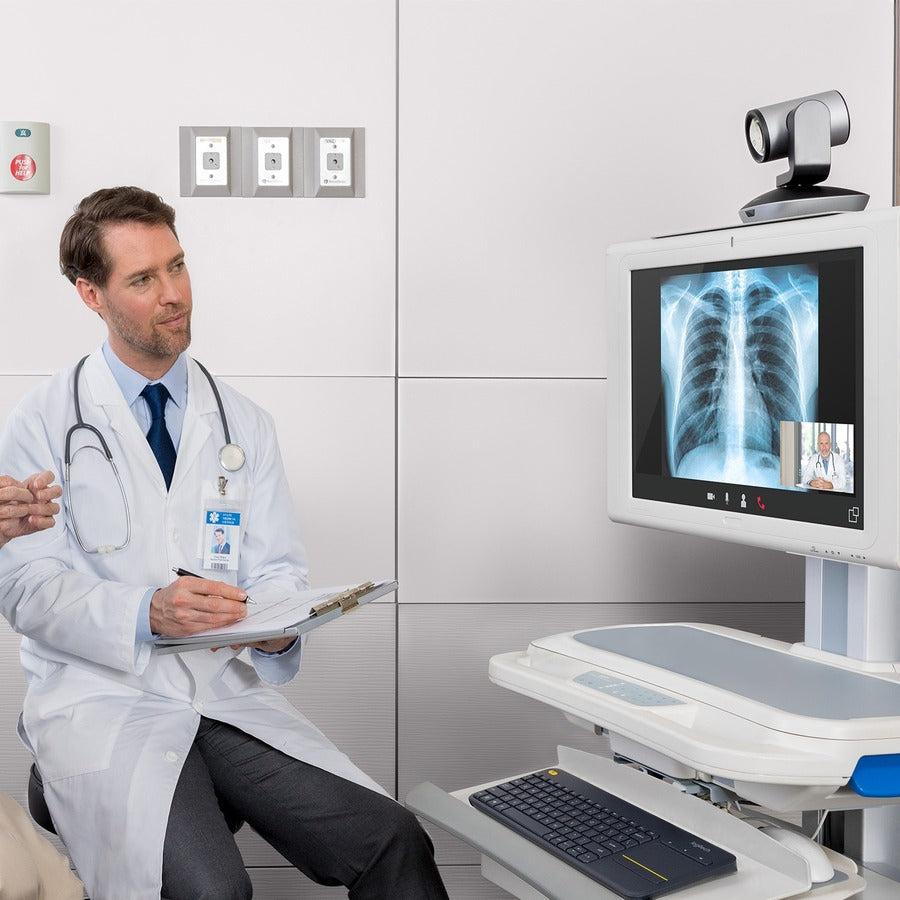 Video Conference Camera PTZ Pro 2 Full HD 1080p - Professional Business Meeting Solutions | TecISoft 960-001184