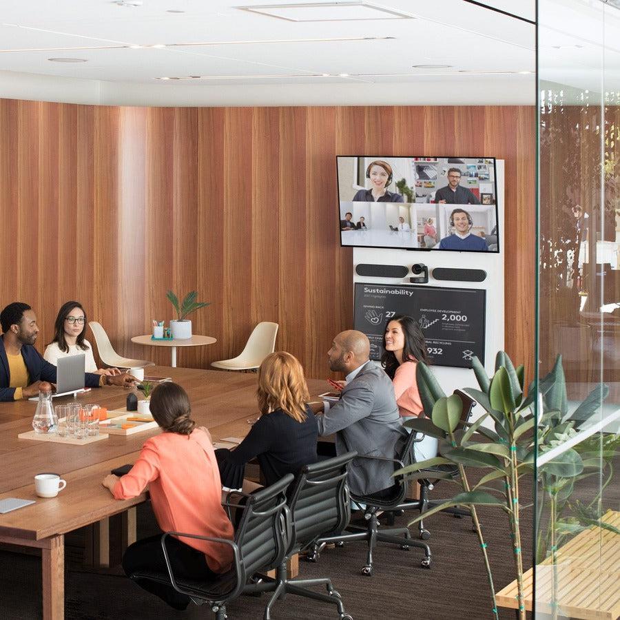 Video Conferencing Camera System - Logitech Rally Plus 4K UHD PTZ Conference Room | Tecisoft 960-001398