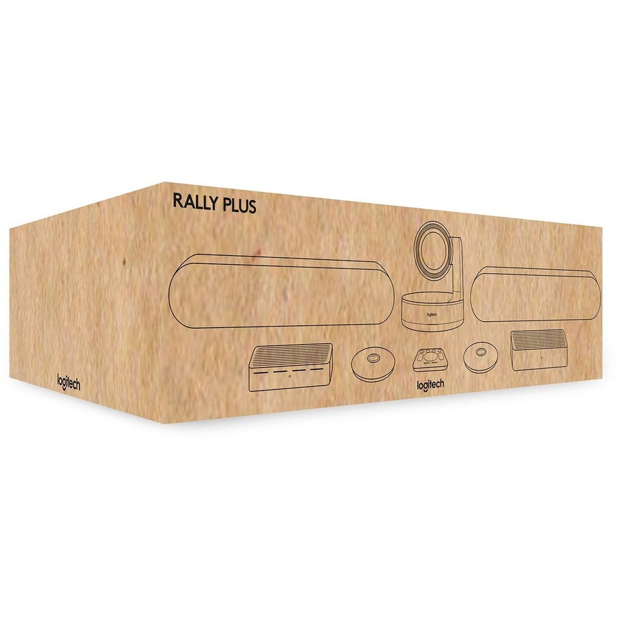 Video Conferencing Camera System - Logitech Rally Plus 4K UHD PTZ Conference Room | Tecisoft 960-001398