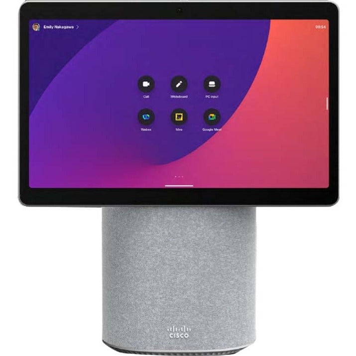 Video Conferencing Device - Cisco Webex Desk Mini TAA Compliant All-in-One | Tecisoft CS-DESKMI-K9++