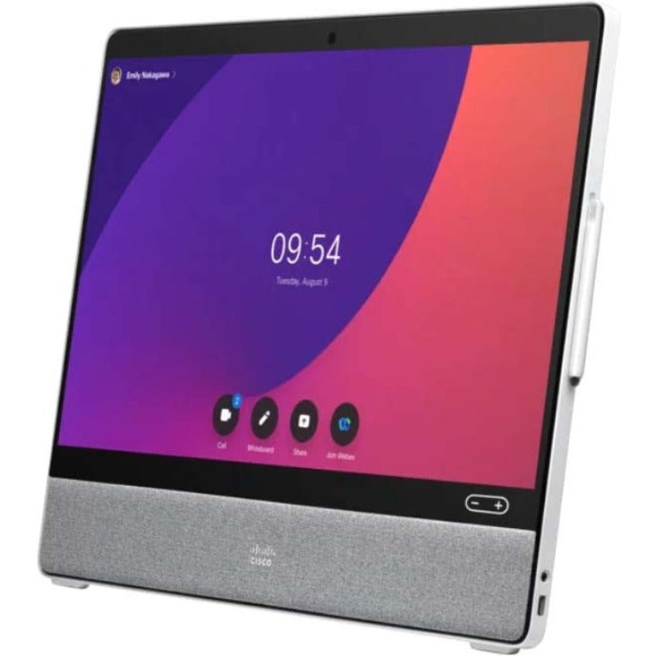 Video Conferencing Device - Cisco Webex Desk Mini TAA Compliant All-in-One | Tecisoft CS-DESKMI-K9++