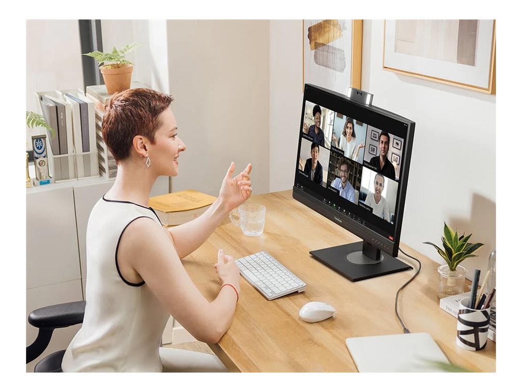 Video Conferencing Monitor - VG2757V-2K 27" QHD Docking Monitor | ViewSonic