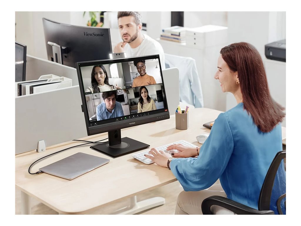 Video Conferencing Monitor - VG2757V-2K 27" QHD Docking Monitor | ViewSonic