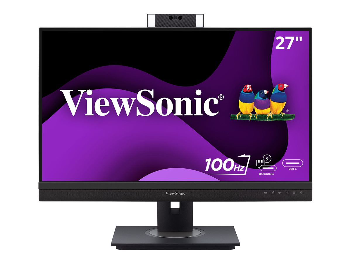 Video Conferencing Monitor - VG2757V-2K 27" QHD Docking Monitor | ViewSonic