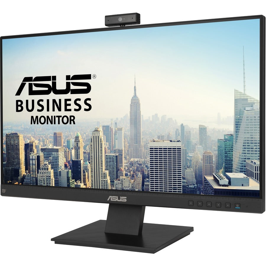 Video Conferencing Monitor with Integrated Webcam - ASUS BE24EQK Business Display | TecISoft