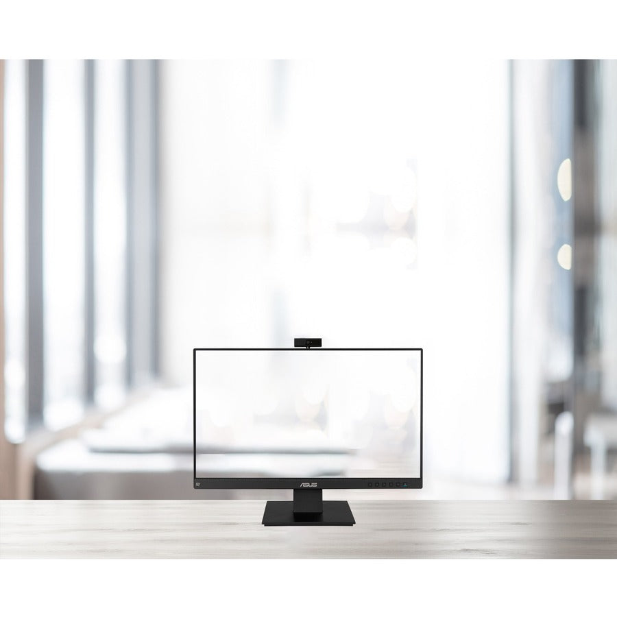 Video Conferencing Monitor with Integrated Webcam - ASUS BE24EQK Business Display | TecISoft
