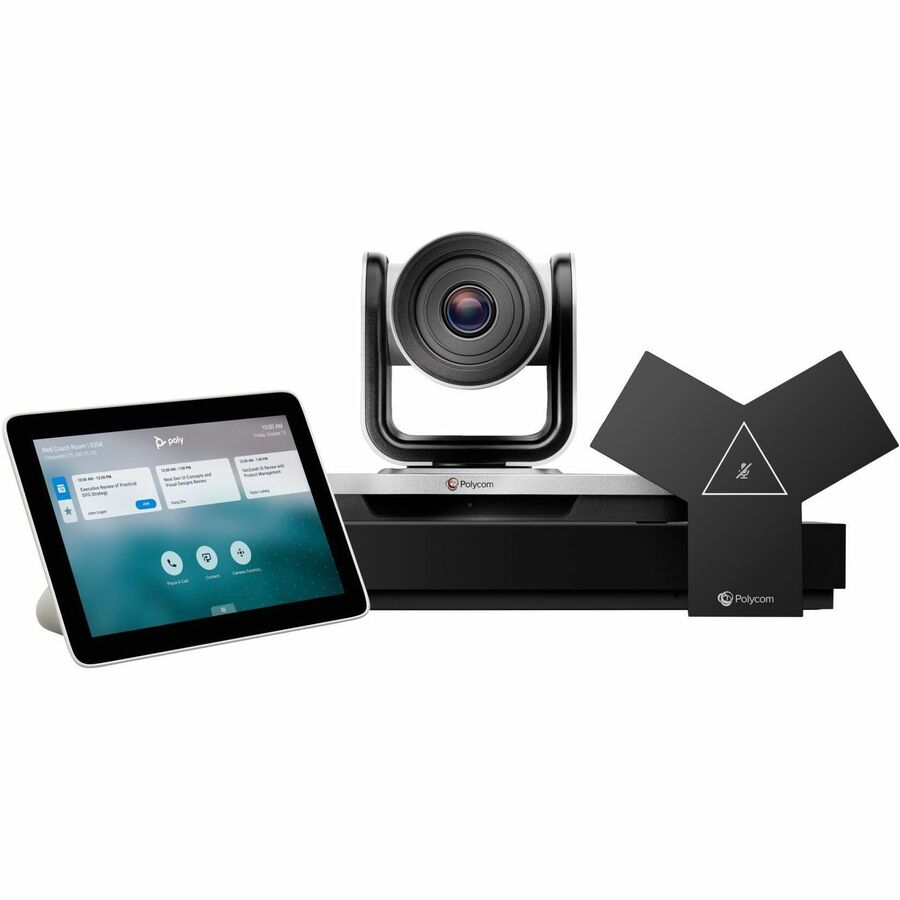 Video Conferencing Systems - Poly TC8 Touch Controller GSA/TAA Compliant | HP Poly 875J3AA#ABA