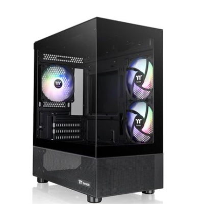 View 170 TG ARGB Black Case