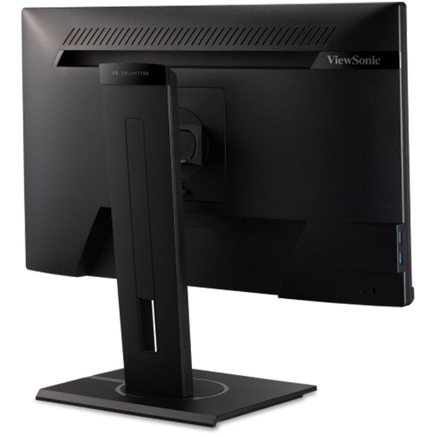 ViewSonic 22" 1080p Ergonomic 40-Degree Tilt Monitor with HDMI, DP, and VGA | VG2240