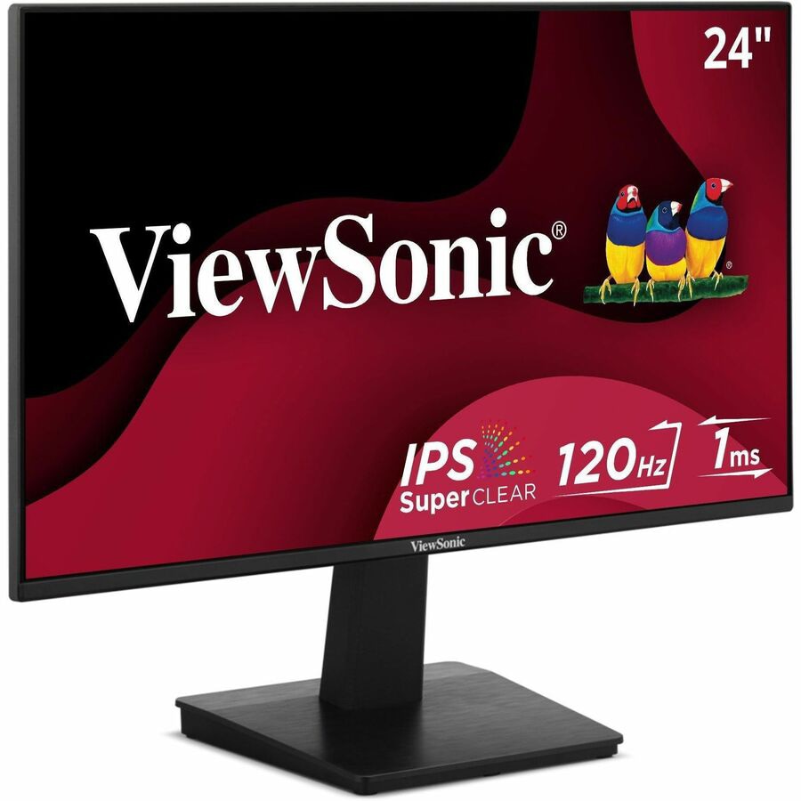 ViewSonic 24in 1080p 120Hz VA Monitor with Variable Refresh Rate for Gaming