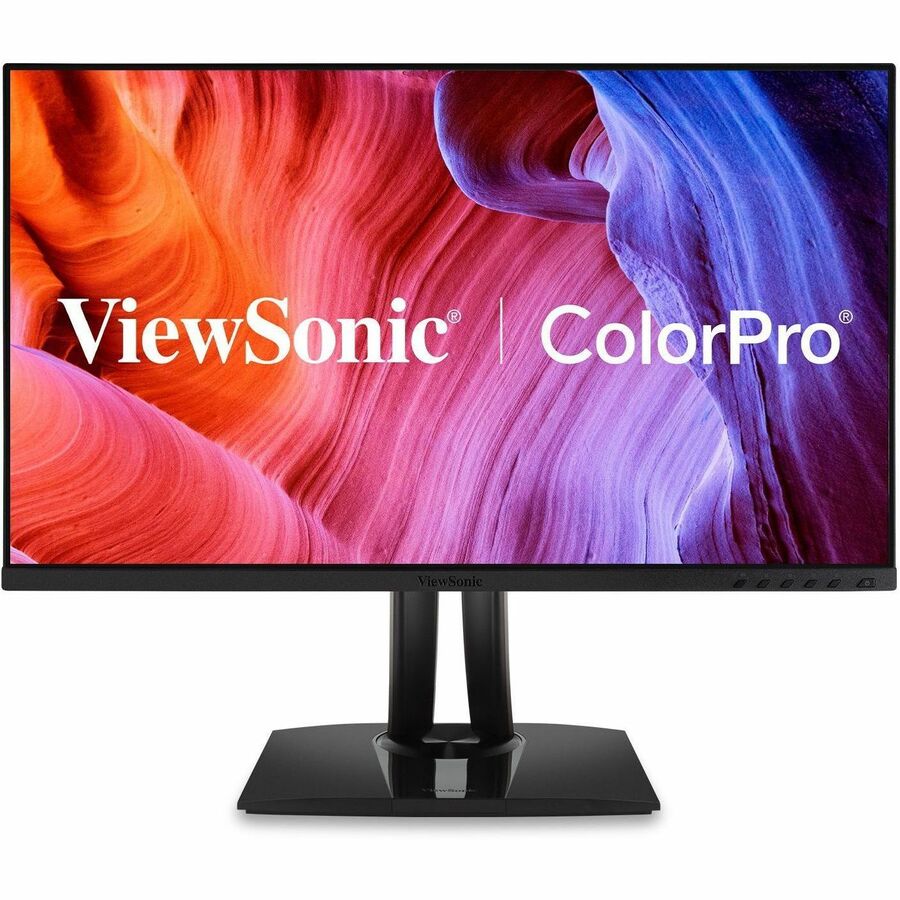 ViewSonic 27" ColorPro™ 4K UHD Ergonomic Monitor with USB-C VP275-4K