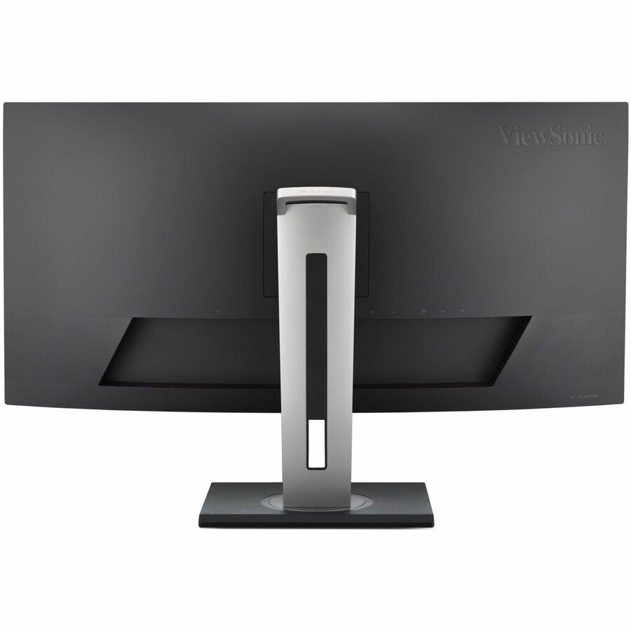 ViewSonic 34in UWQHD Curved Docking Monitor 100W USB-C for Pros VG3456CA