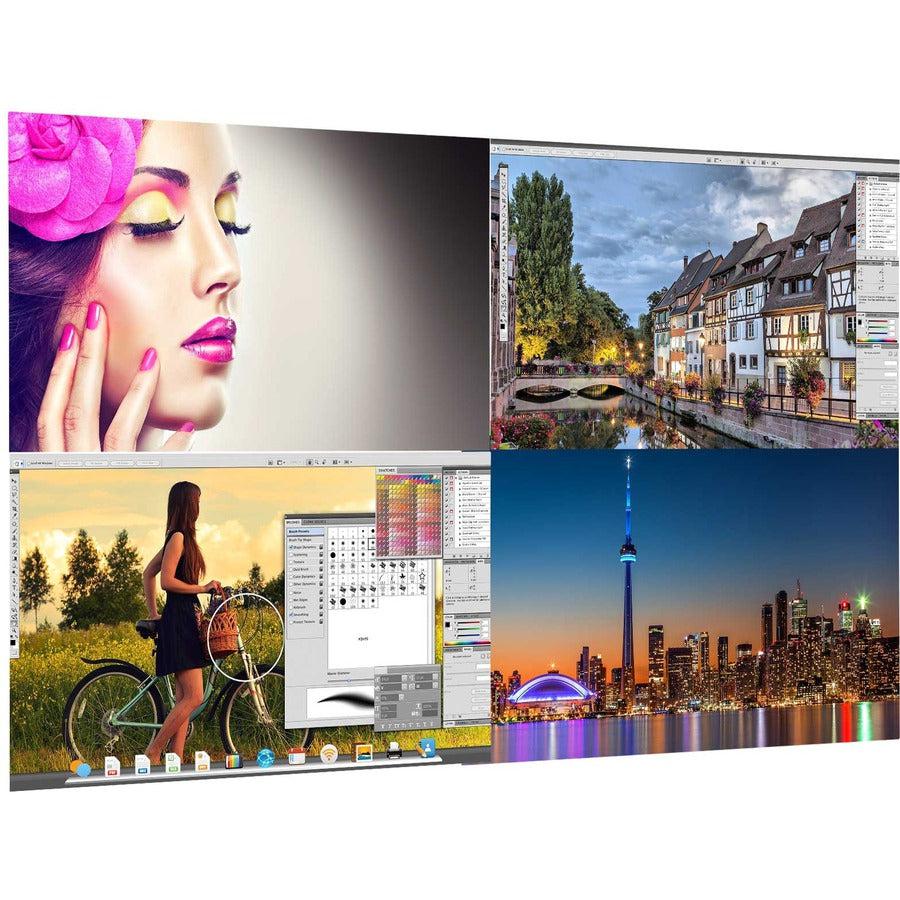 ViewSonic 43" 4K UHD Monitor with HDR10 and HDMI VX4381-4K