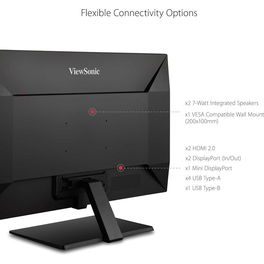 ViewSonic 43" 4K UHD Monitor with HDR10 and HDMI VX4381-4K