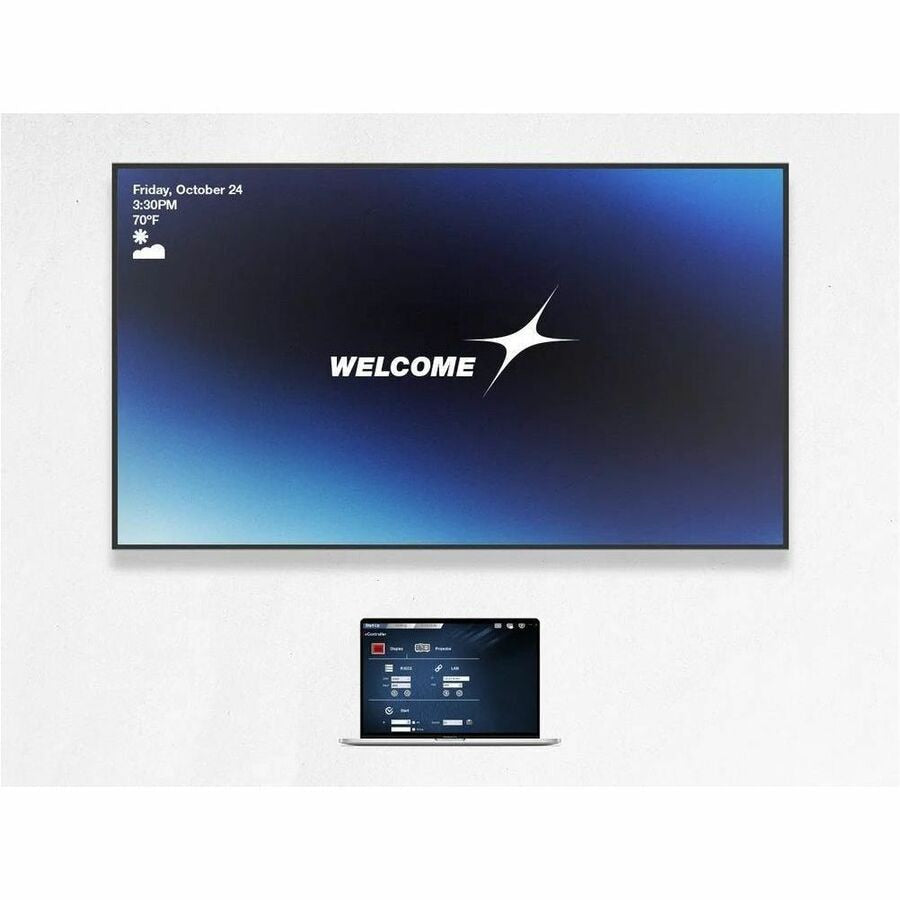 ViewSonic 65in 4K Commercial Display 500nits 8GB RAM 32GB Storage