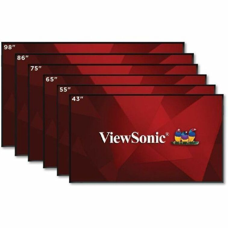 ViewSonic CDE65G3 65" 4K OS-Free Commercial Display 500 Nits