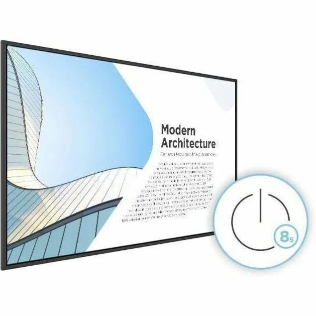ViewSonic CDE65G3 65" 4K OS-Free Commercial Display 500 Nits