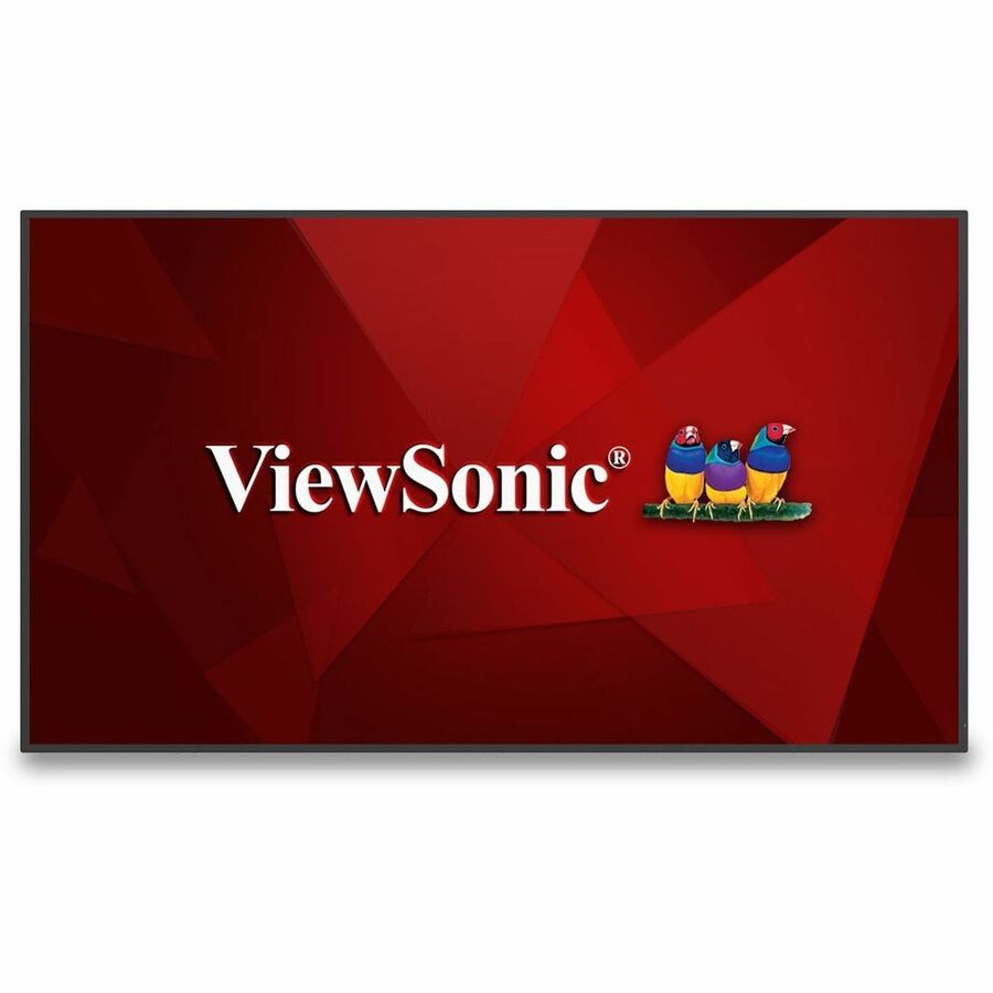 ViewSonic CDE8630-W1 86" 4K Commercial Display with Wi-Fi