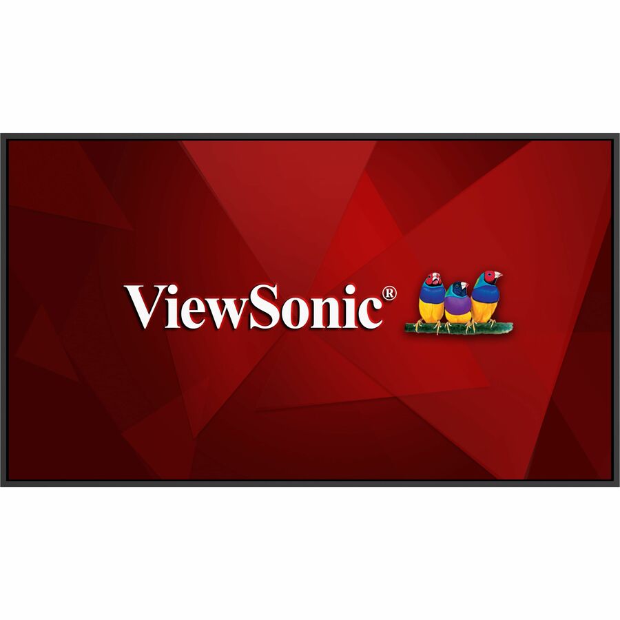 ViewSonic CDE86G3-TAA 86 Inch 4K UHD Commercial Display