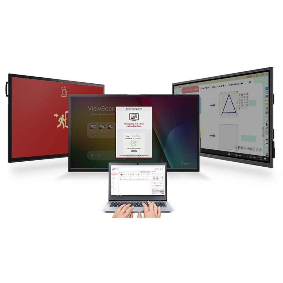 ViewSonic CDE9830 98" 4K UHD Digital Display with 450 cd/m2 Brightness, 24/7 Operation and Embedded SoC