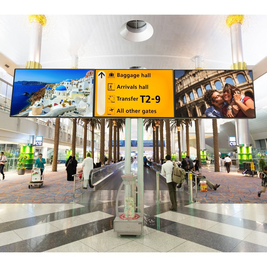 ViewSonic CDE9830 98" 4K UHD Digital Display with 450 cd/m2 Brightness, 24/7 Operation and Embedded SoC