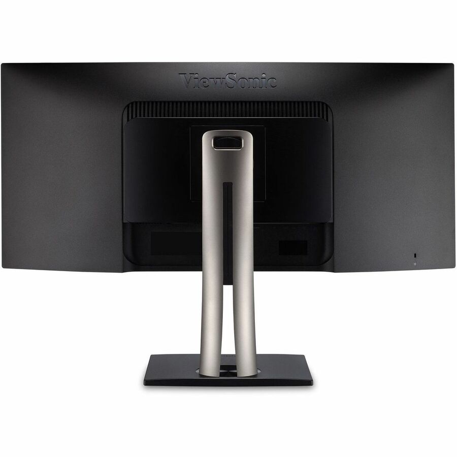 ViewSonic ColorPro VP3456A 34" Class UW-QHD Curved Screen LED Monitor - 21:9 - Black -