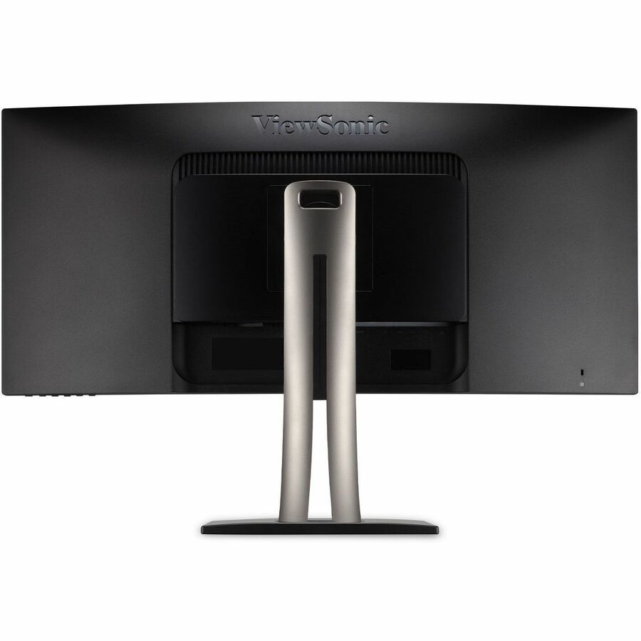 ViewSonic ColorPro VP3456A 34" Class UW-QHD Curved Screen LED Monitor - 21:9 - Black -