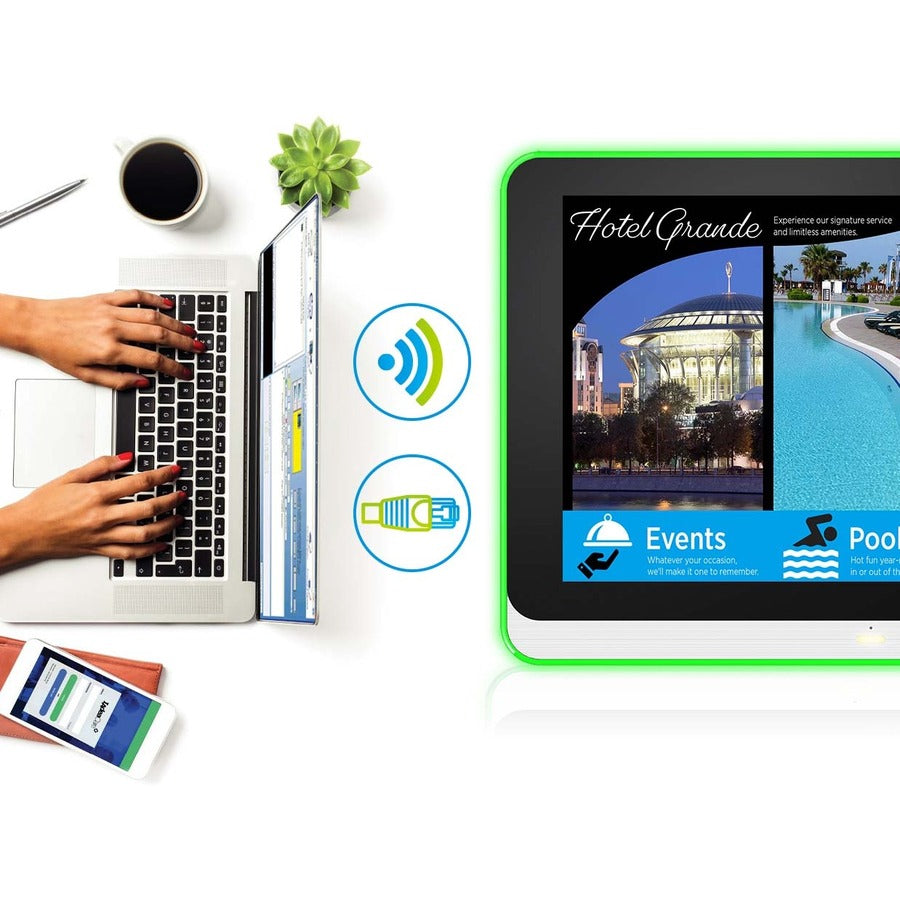 ViewSonic EP1052T-L Scheduling Panel - 10-Point Multi-Touch Controller | TechSoft