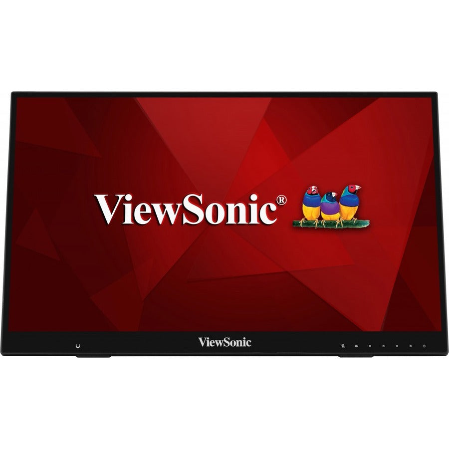 ViewSonic ID2456 24 Inch Touch Display Tablet with Active Stylus, Advanced Ergonomics and USB C for Digital Writing, Graphics Drawing, Remote Teaching, Distance Learning