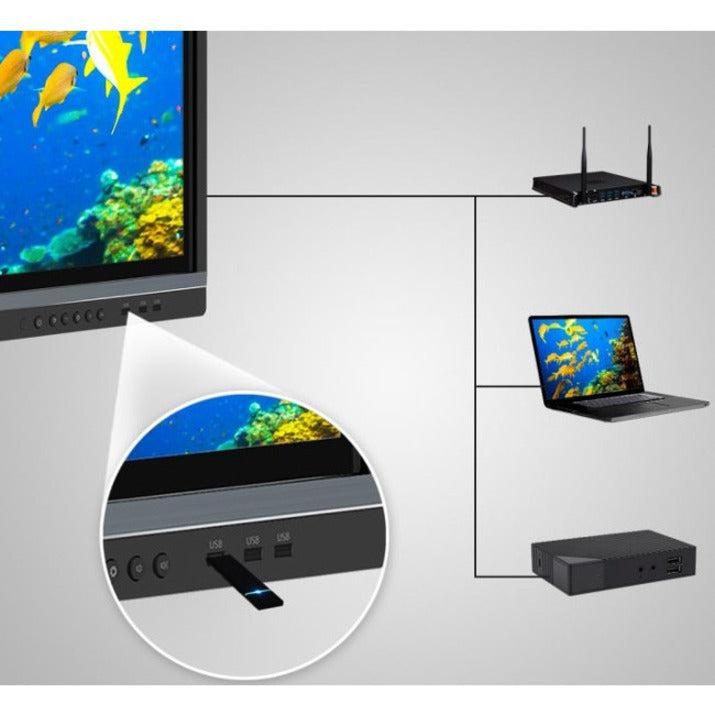 ViewSonic IFP9850 - 98” 4K Ultra HD Interactive Flat Panel