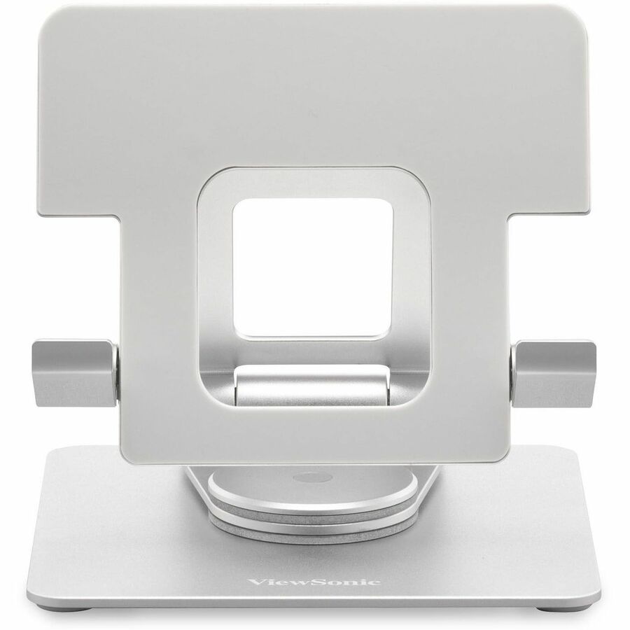ViewSonic LCD-STND-001 Portable Monitor Stand with 360 Swivel, Tilt, and Height Adjustment