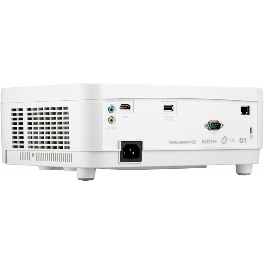 ViewSonic LS560WH Short Throw DLP Projector - 16:10 - Ceiling Mountable, Wall Mountable, Floor Mountable - White