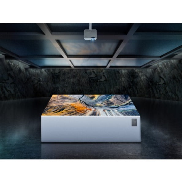 ViewSonic LS560WH Short Throw DLP Projector - 16:10 - Ceiling Mountable, Wall Mountable, Floor Mountable - White