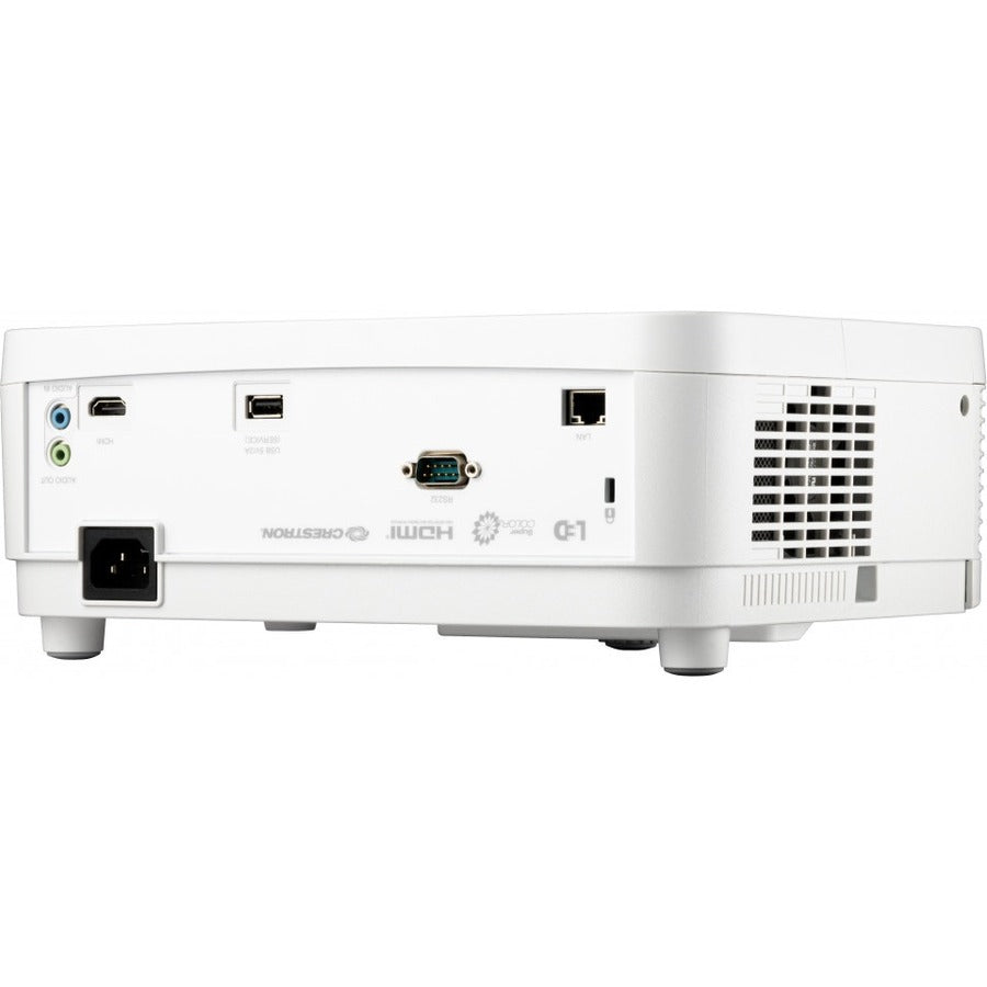 ViewSonic LS560WH Short Throw DLP Projector - 16:10 - Ceiling Mountable, Wall Mountable, Floor Mountable - White