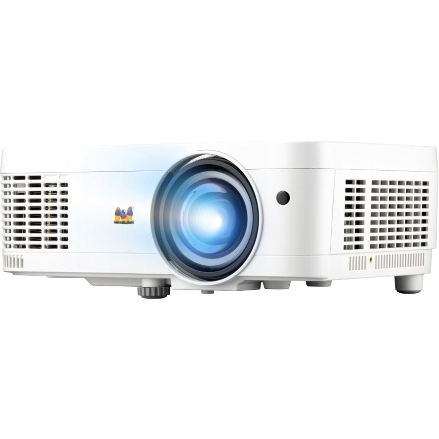 ViewSonic LS560WH Short Throw DLP Projector - 16:10 - Ceiling Mountable, Wall Mountable, Floor Mountable - White