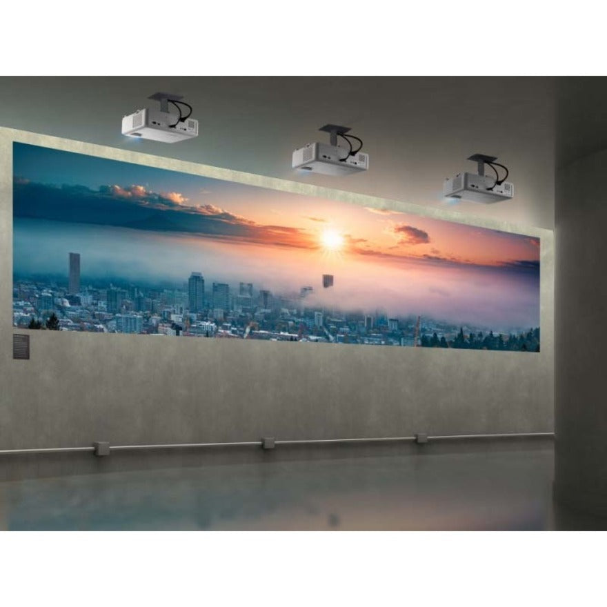 ViewSonic LS610HDH DLP Projector - 16:9 - Ceiling Mountable, Wall Mountable, Floor Mountable - Silver