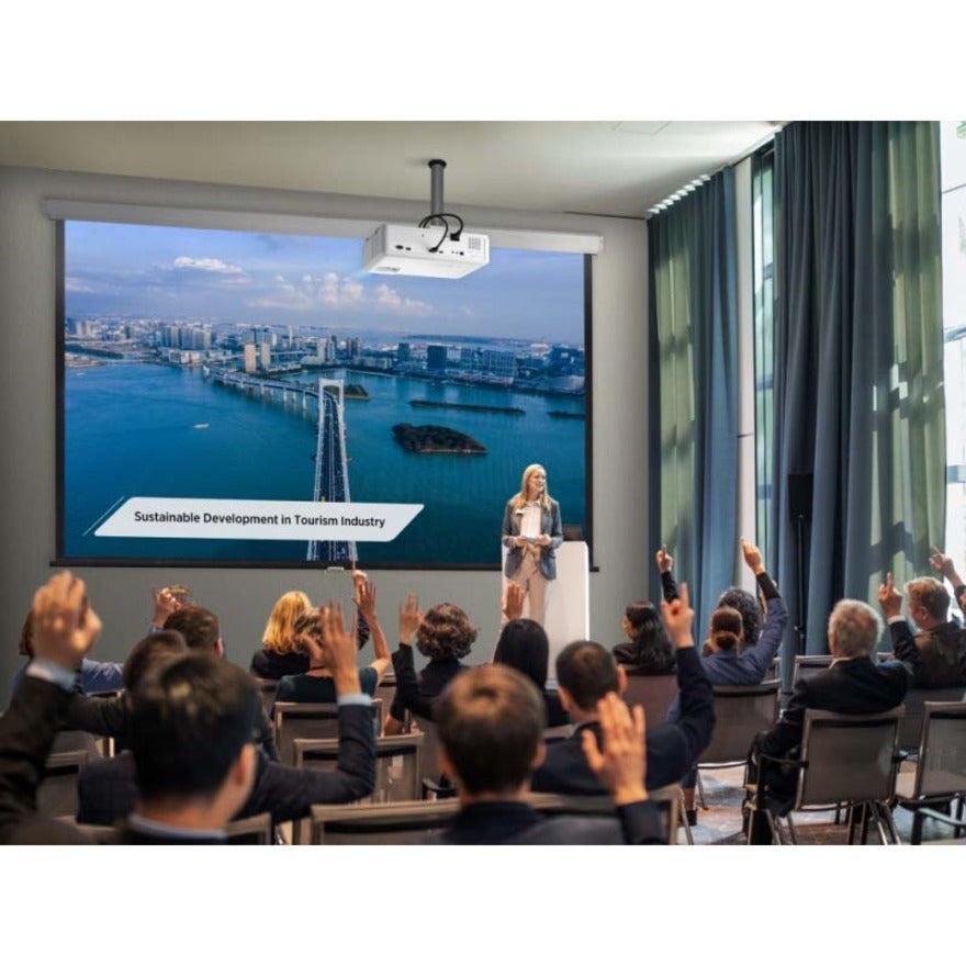 ViewSonic LS610HDH DLP Projector - 16:9 - Ceiling Mountable, Wall Mountable, Floor Mountable - Silver