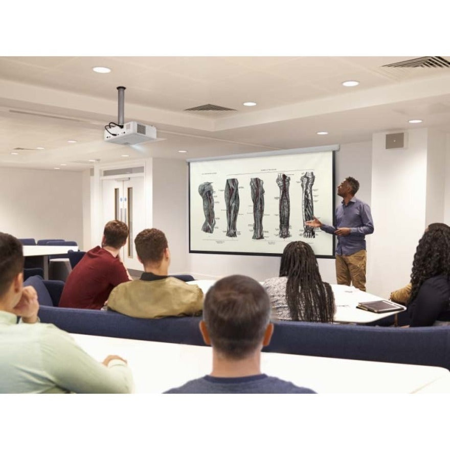 ViewSonic LS610HDH DLP Projector - 16:9 - Ceiling Mountable, Wall Mountable, Floor Mountable - Silver