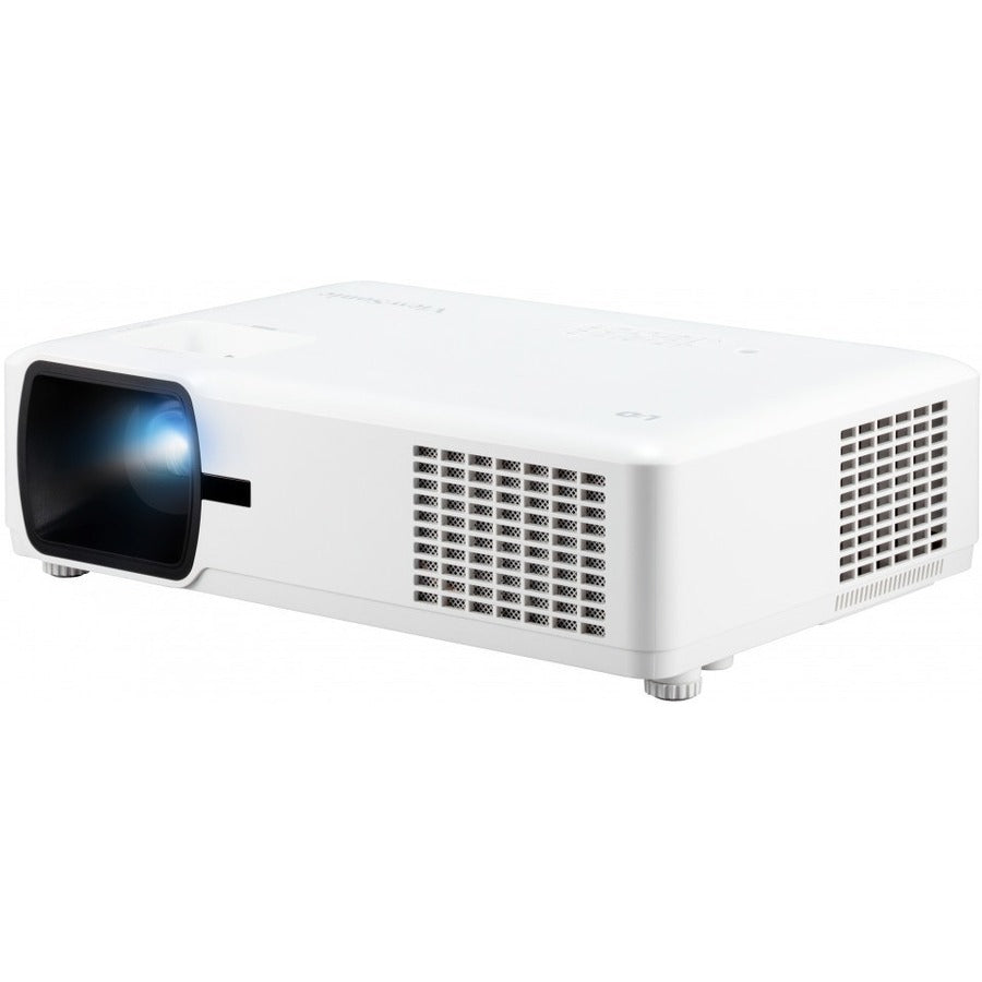 ViewSonic LS610WH 4000 Lumens WXGA LED Projector with H/V Keystone, 4 Corner Adjustment and LAN Control for Home and Office